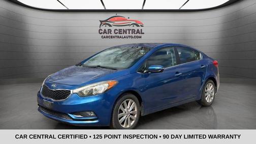 Abyss Blue 2015 Kia Forte EX
