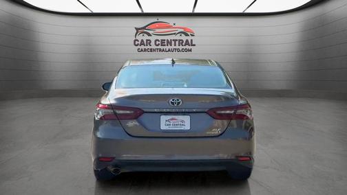 Predawn Gray Mica 2021 Toyota Camry Hybrid XLE