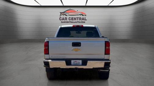 Silver Ice Metallic 2016 Chevrolet Silverado 1500 1LT