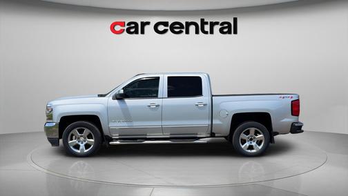Silver Ice Metallic 2016 Chevrolet Silverado 1500 1LT
