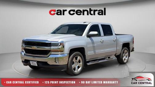 Silver Ice Metallic 2016 Chevrolet Silverado 1500 1LT