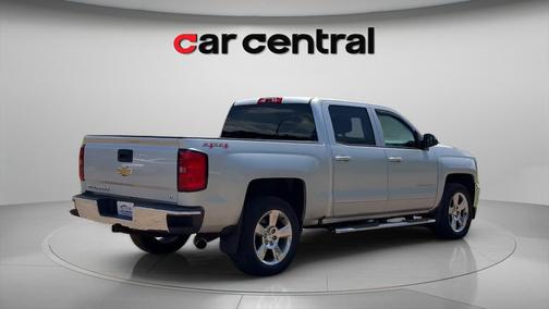 Silver Ice Metallic 2016 Chevrolet Silverado 1500 1LT