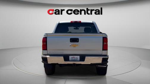 Silver Ice Metallic 2016 Chevrolet Silverado 1500 1LT