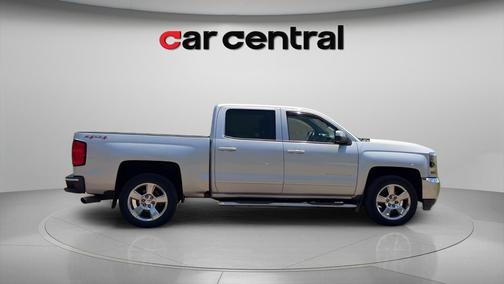 Silver Ice Metallic 2016 Chevrolet Silverado 1500 1LT