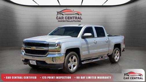 Silver Ice Metallic 2016 Chevrolet Silverado 1500 1LT