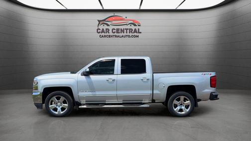 Silver Ice Metallic 2016 Chevrolet Silverado 1500 1LT