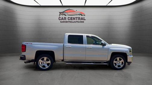 Silver Ice Metallic 2016 Chevrolet Silverado 1500 1LT