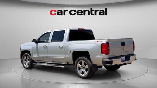 Silver Ice Metallic 2016 Chevrolet Silverado 1500 1LT