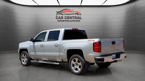 Silver Ice Metallic 2016 Chevrolet Silverado 1500 1LT