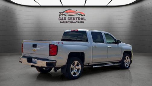 Silver Ice Metallic 2016 Chevrolet Silverado 1500 1LT
