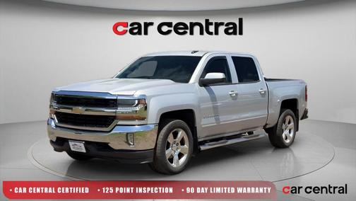 Silver Ice Metallic 2016 Chevrolet Silverado 1500 1LT