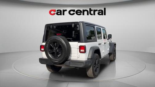 Bright White Clearcoat 2021 Jeep Wrangler Unlimited Sport Altitude