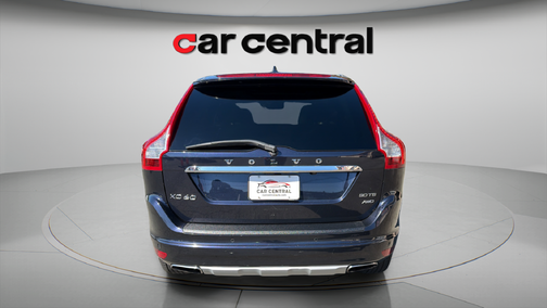 Gray 2016 Volvo XC60 T6