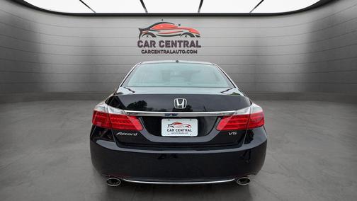 Crystal Black Pearl 2014 Honda Accord EX-L