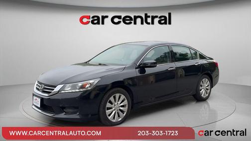 Crystal Black Pearl 2014 Honda Accord EX-L