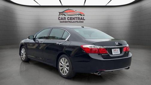Crystal Black Pearl 2014 Honda Accord EX-L