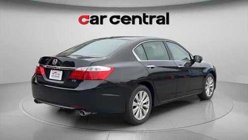 Crystal Black Pearl 2014 Honda Accord EX-L