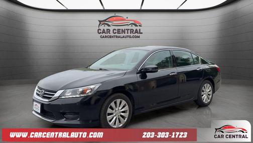 Crystal Black Pearl 2014 Honda Accord EX-L