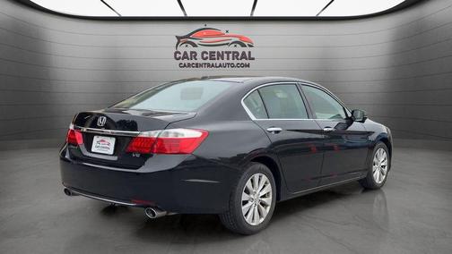 Crystal Black Pearl 2014 Honda Accord EX-L