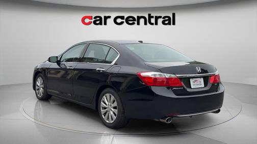 Crystal Black Pearl 2014 Honda Accord EX-L