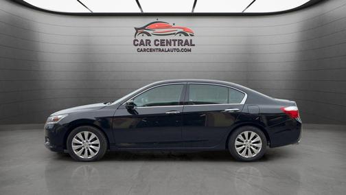 Crystal Black Pearl 2014 Honda Accord EX-L