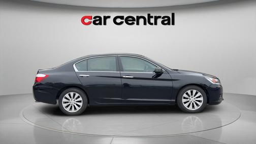 Crystal Black Pearl 2014 Honda Accord EX-L