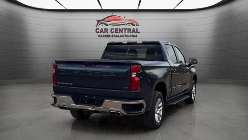 Northsky Blue Metallic 2022 Chevrolet Silverado 1500 LT