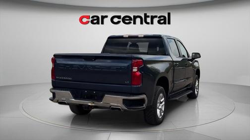 Northsky Blue Metallic 2022 Chevrolet Silverado 1500 LT