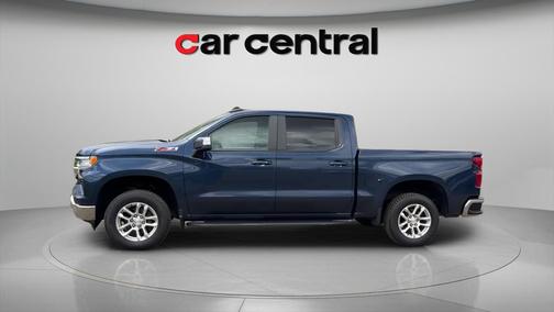 Northsky Blue Metallic 2022 Chevrolet Silverado 1500 LT