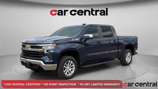 Northsky Blue Metallic 2022 Chevrolet Silverado 1500 LT