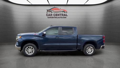 Northsky Blue Metallic 2022 Chevrolet Silverado 1500 LT