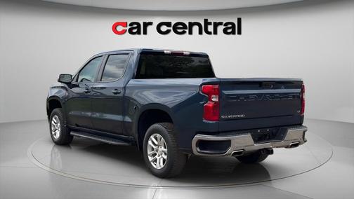 Northsky Blue Metallic 2022 Chevrolet Silverado 1500 LT
