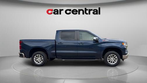 Northsky Blue Metallic 2022 Chevrolet Silverado 1500 LT