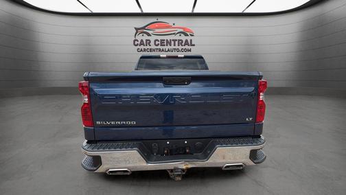 Northsky Blue Metallic 2022 Chevrolet Silverado 1500 LT