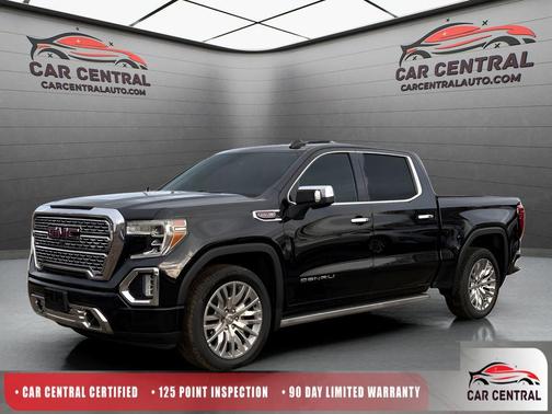 Onyx Black 2019 GMC Sierra 1500 Denali