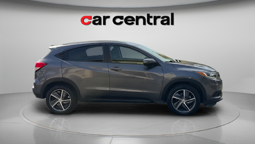 Gray 2022 Honda HR-V EX