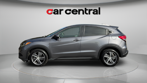 Gray 2022 Honda HR-V EX