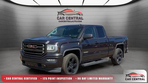 Gray 2016 GMC Sierra 1500 Base