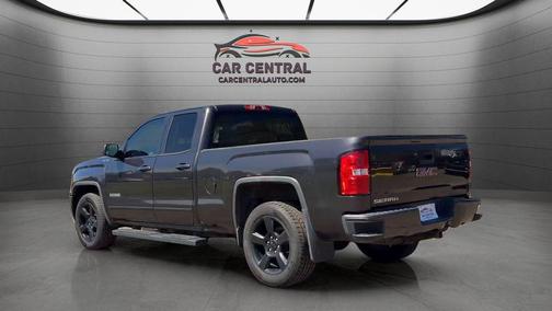 Gray 2016 GMC Sierra 1500 Base