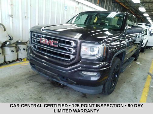 Gray 2016 GMC Sierra 1500 Base