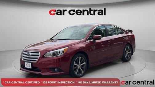 Venetian Red Pearl 2015 Subaru Legacy Limited