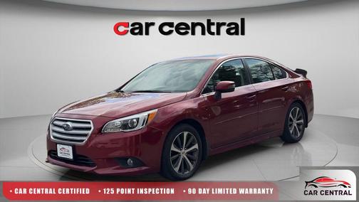 Venetian Red Pearl 2015 Subaru Legacy Limited