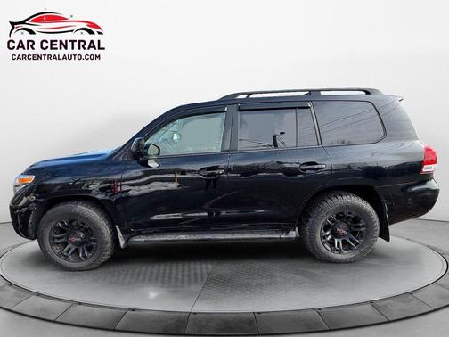 2010 Toyota Land Cruiser Base