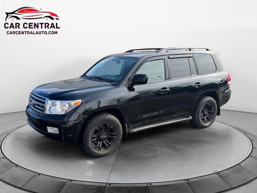 2010 Toyota Land Cruiser Base