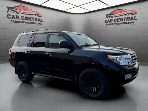 2010 Toyota Land Cruiser Base