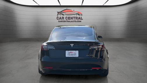 Solid Black 2020 Tesla Model 3 Performance