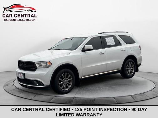 2018 Dodge Durango SXT