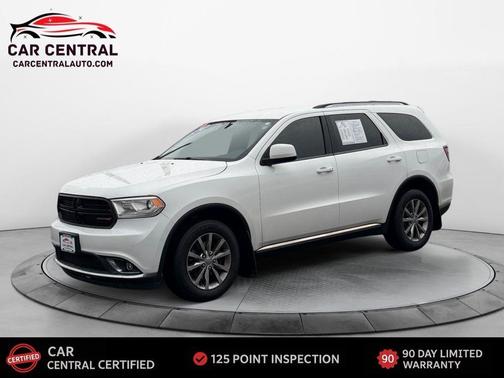 2018 Dodge Durango SXT