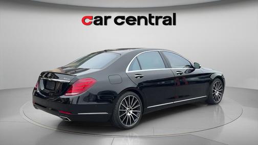 Black 2015 Mercedes-Benz S-Class 4MATIC