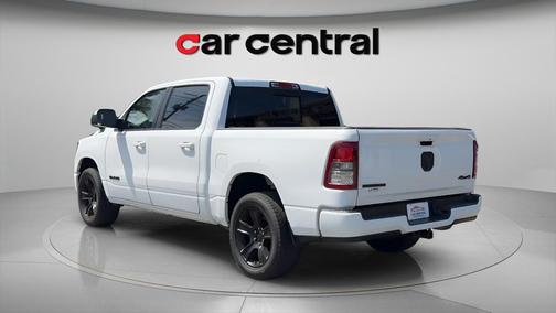 Bright White Clearcoat 2021 RAM 1500 Big Horn/Lone Star